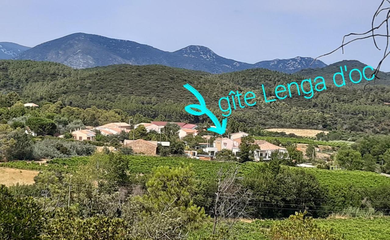 Lenga Doc Villa Prades-sur-Vernazobre Eksteriør billede