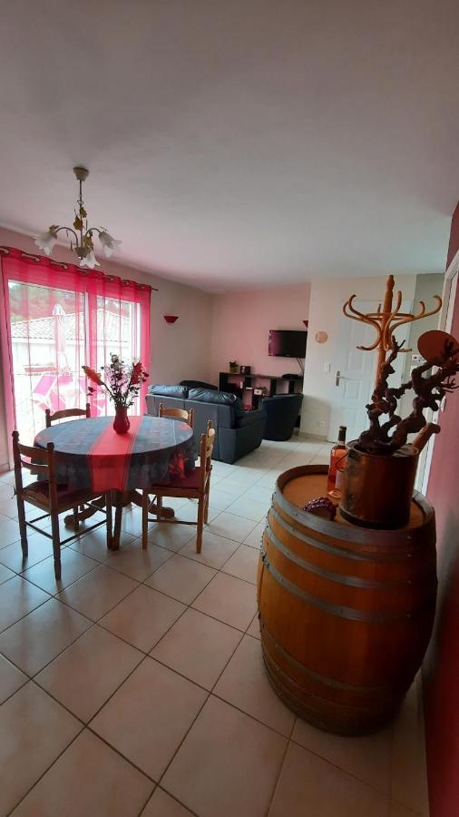 Lenga Doc Villa Prades-sur-Vernazobre Eksteriør billede