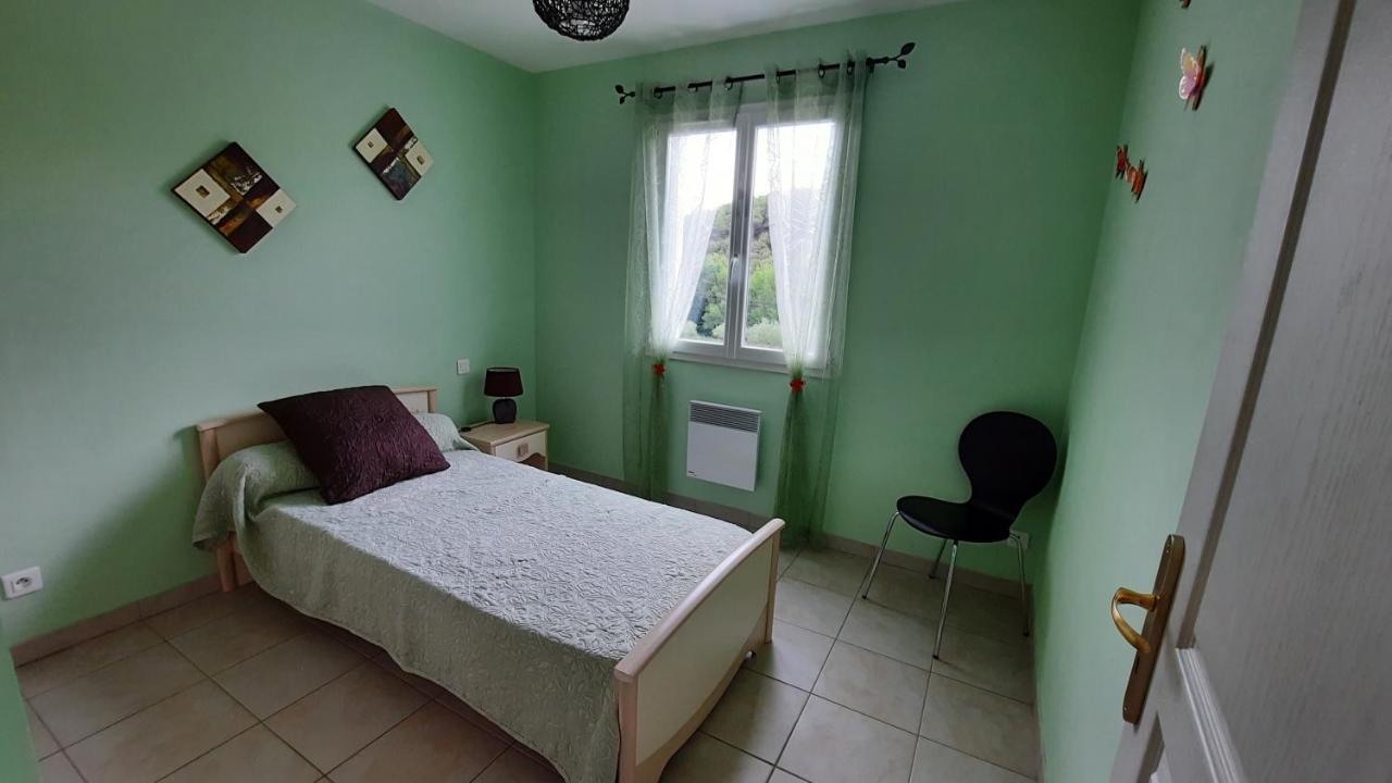 Lenga Doc Villa Prades-sur-Vernazobre Eksteriør billede