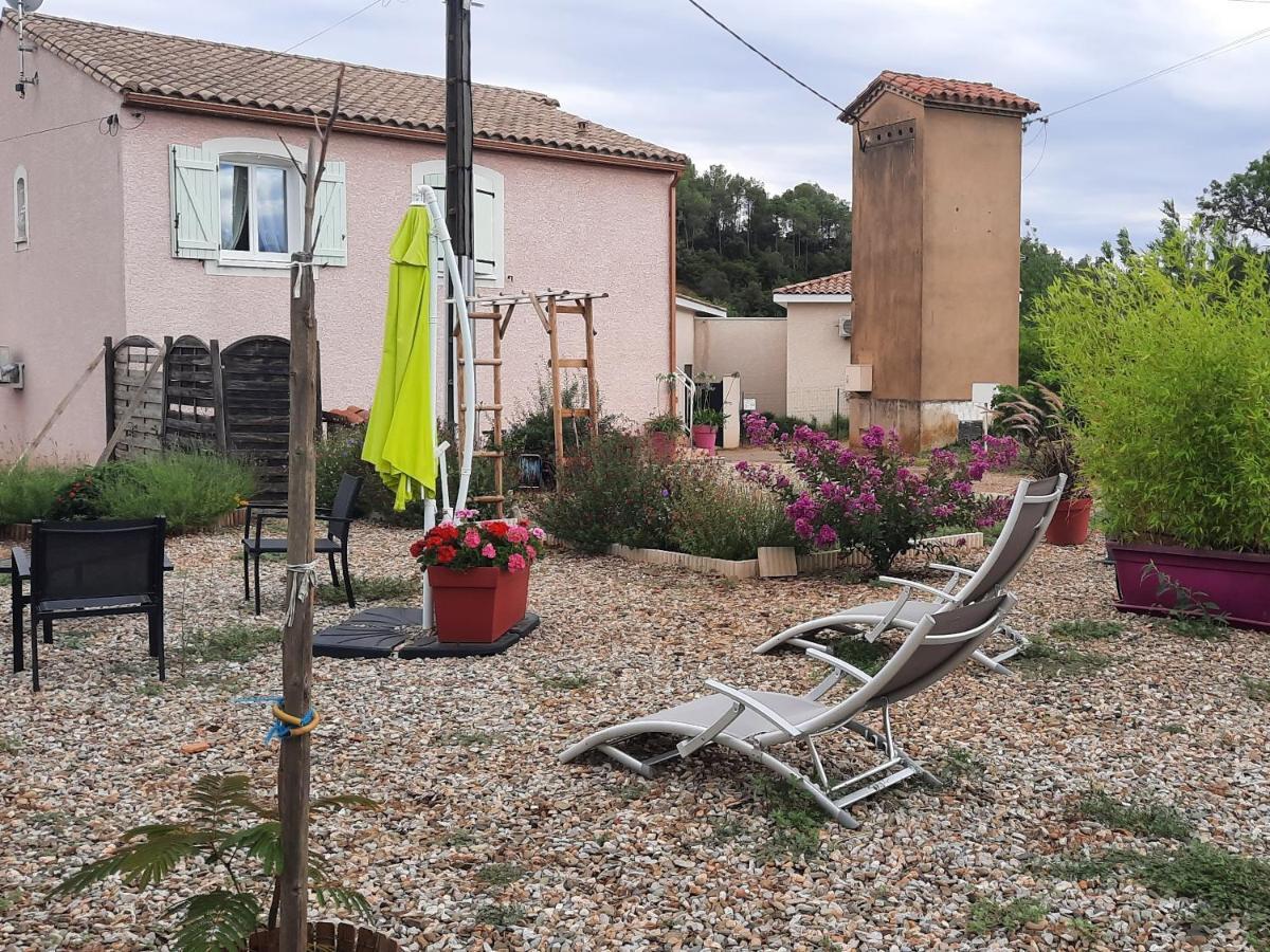 Lenga Doc Villa Prades-sur-Vernazobre Eksteriør billede