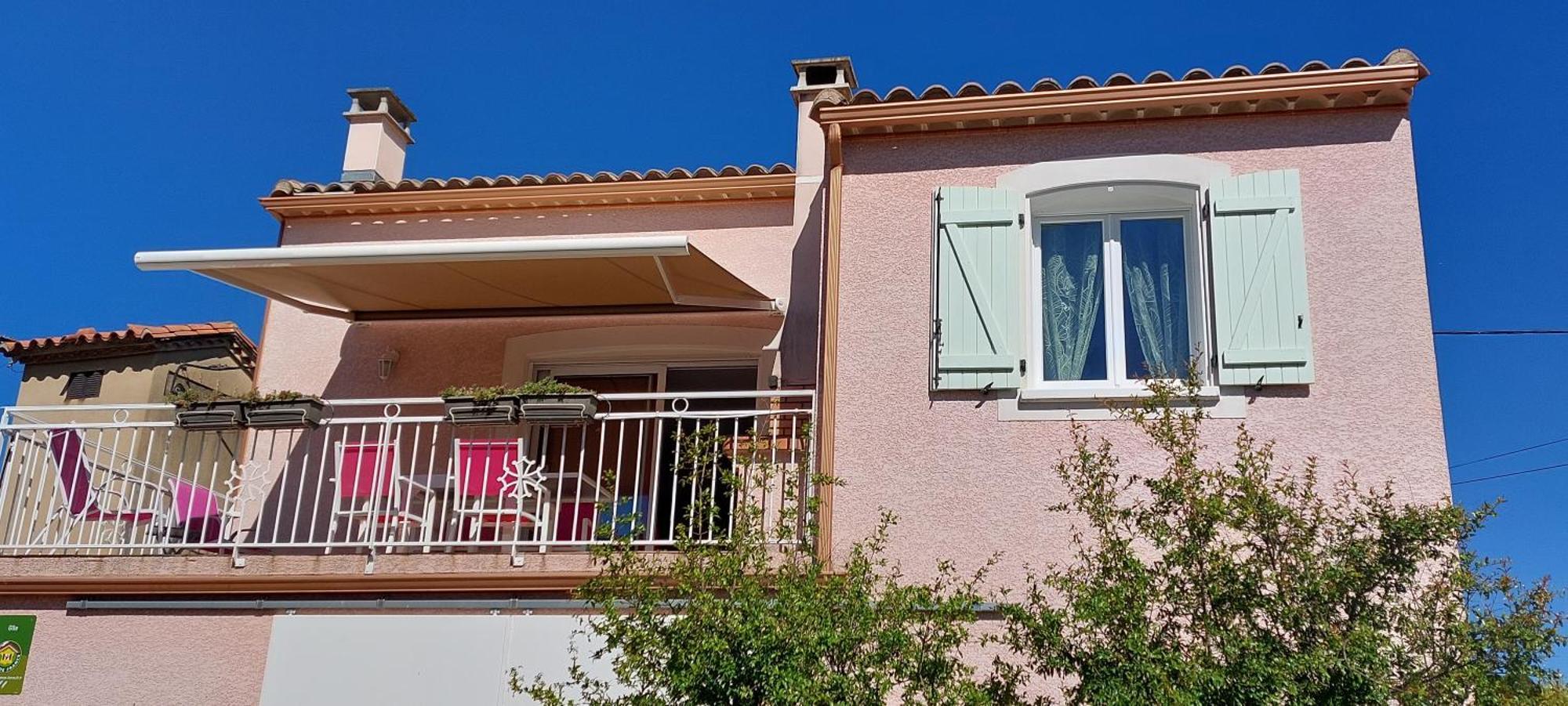 Lenga Doc Villa Prades-sur-Vernazobre Eksteriør billede