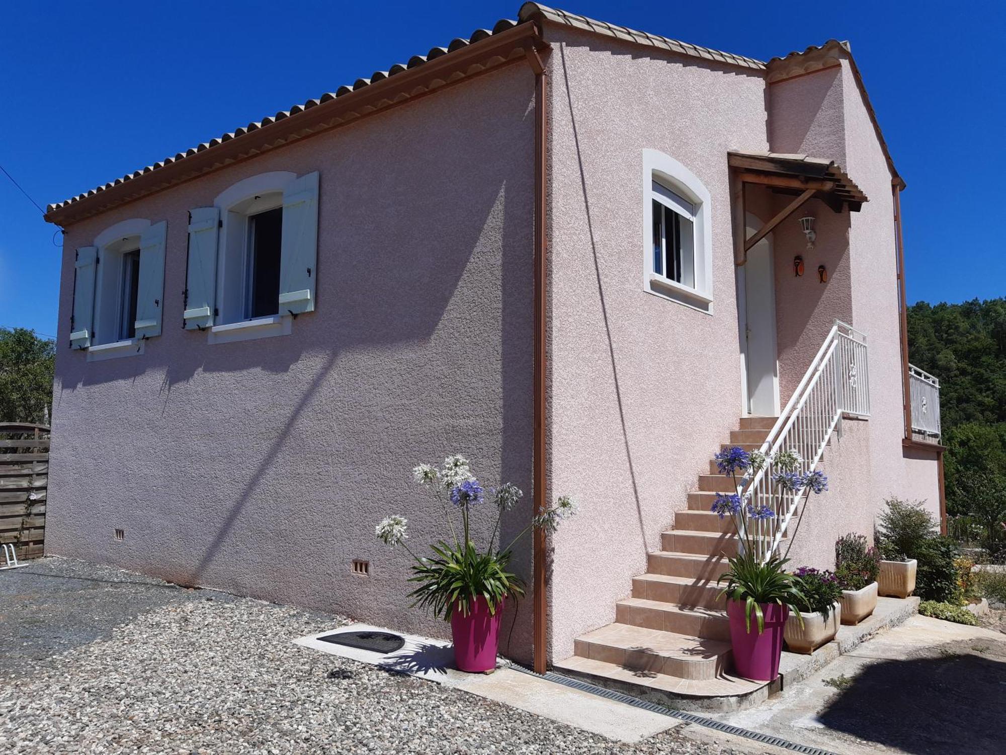 Lenga Doc Villa Prades-sur-Vernazobre Eksteriør billede